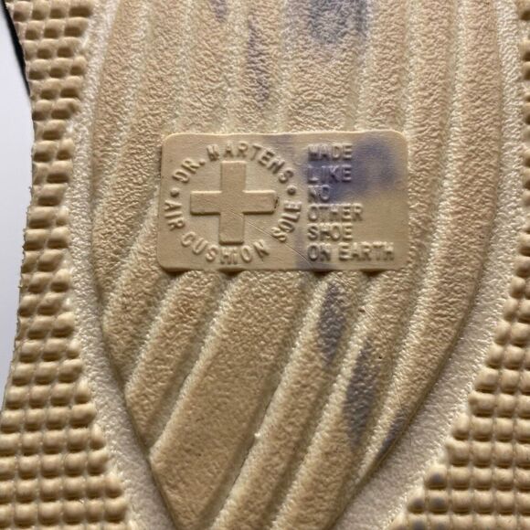 Dr. Martens Pierce Women's Size 9 Black Canvas Oxford Casual Shoes - Picture 11 of 11